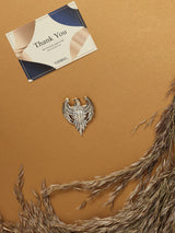 Silver Eagle Brooch - TOSSIDO