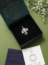 Silver Elephant Pendant - TOSSIDO