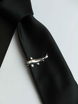 Silver Fish Tie bar - TOSSIDO