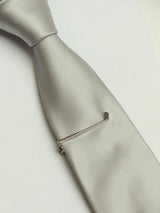 Silver Golf Club Tie bar - TOSSIDO