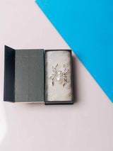 Silver Pearl Spider Brooch - TOSSIDO