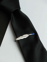 Silver Quill Tie bar - TOSSIDO
