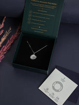 Silver Scallop Shell Pendant Necklace - TOSSIDO