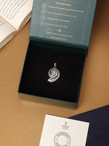 Silver Seashell Pendant