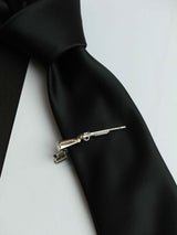 Silver Shotgun Tie bar - TOSSIDO