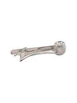 Silver Smoking Pipe Tie bar - TOSSIDO