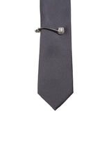 Silver Smoking Pipe Tie bar - TOSSIDO