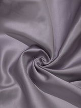 Silver Solid Pocket Square - TOSSIDO