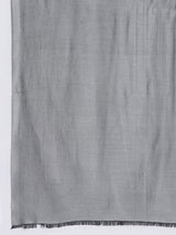 Silver Solid Stole - TOSSIDO