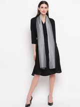 Silver Solid Stole - TOSSIDO