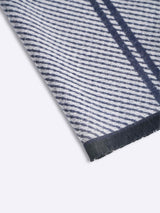 Silver Stripe Muffler - TOSSIDO