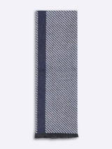 Silver Stripe Muffler - TOSSIDO