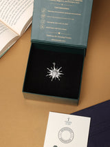Silver Sun Pendant - TOSSIDO