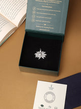 Silver Sunflower Pendant - TOSSIDO