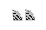 Silver Superman Cufflinks - TOSSIDO