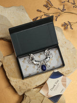 Silver Unicorn Brooch - TOSSIDO