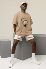 Simpson Oversized Tee - TOSSIDO