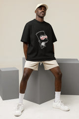 Simpson Oversized Tee - TOSSIDO