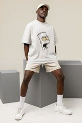 Simpson Oversized Tee - TOSSIDO