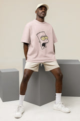 Simpson Oversized Tee - TOSSIDO