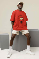 Simpson Oversized Tee - TOSSIDO