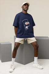 Simpson Oversized Tee - TOSSIDO