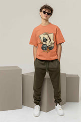 Skull & Ace Oversized Tee - TOSSIDO