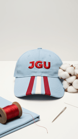 Sky Blue JGU Varsity Cap - TOSSIDO