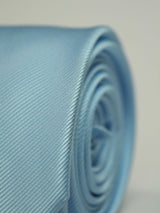 Sky Blue Skinny Necktie - TOSSIDO