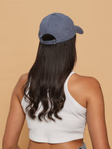 Slate Blue Soaring High Baseball Cap - TOSSIDO