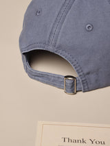 Slate Blue Soaring High Baseball Cap - TOSSIDO