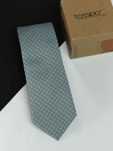 Slate Necktie - TOSSIDO