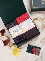 Sleek His & Hers Stole Ensemble - TOSSIDO