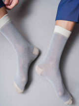 Sleek Sky Blue Patterns - TOSSIDO