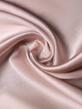 Soft Pink Solid Silk Pocket Square - TOSSIDO