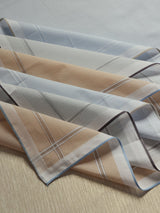 Soft Spectrum Cotton Handkerchief Set - TOSSIDO