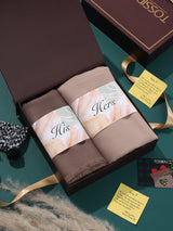 Soft & Stylish Wool Mufflers for Couples - TOSSIDO