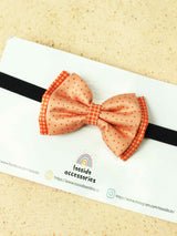 Solemnity Kids Bow Headband - TOSSIDO
