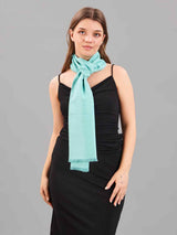 Solid Blue Muffler - TOSSIDO