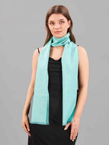 Solid Blue Muffler - TOSSIDO