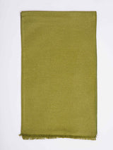 Solid Henna Green Muffler - TOSSIDO
