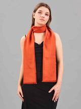 Solid Orange Muffler - TOSSIDO