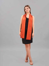 Solid Orange Muffler - TOSSIDO