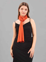 Solid Orange Muffler - TOSSIDO