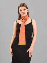 Solid Orange Muffler - TOSSIDO