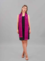 Solid Pink Muffler - TOSSIDO