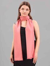 Solid Pink Muffler - TOSSIDO