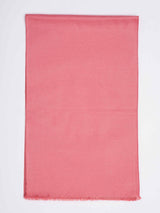 Solid Pink Muffler - TOSSIDO