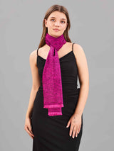 Solid Pink Muffler - TOSSIDO