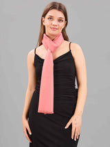 Solid Pink Muffler - TOSSIDO